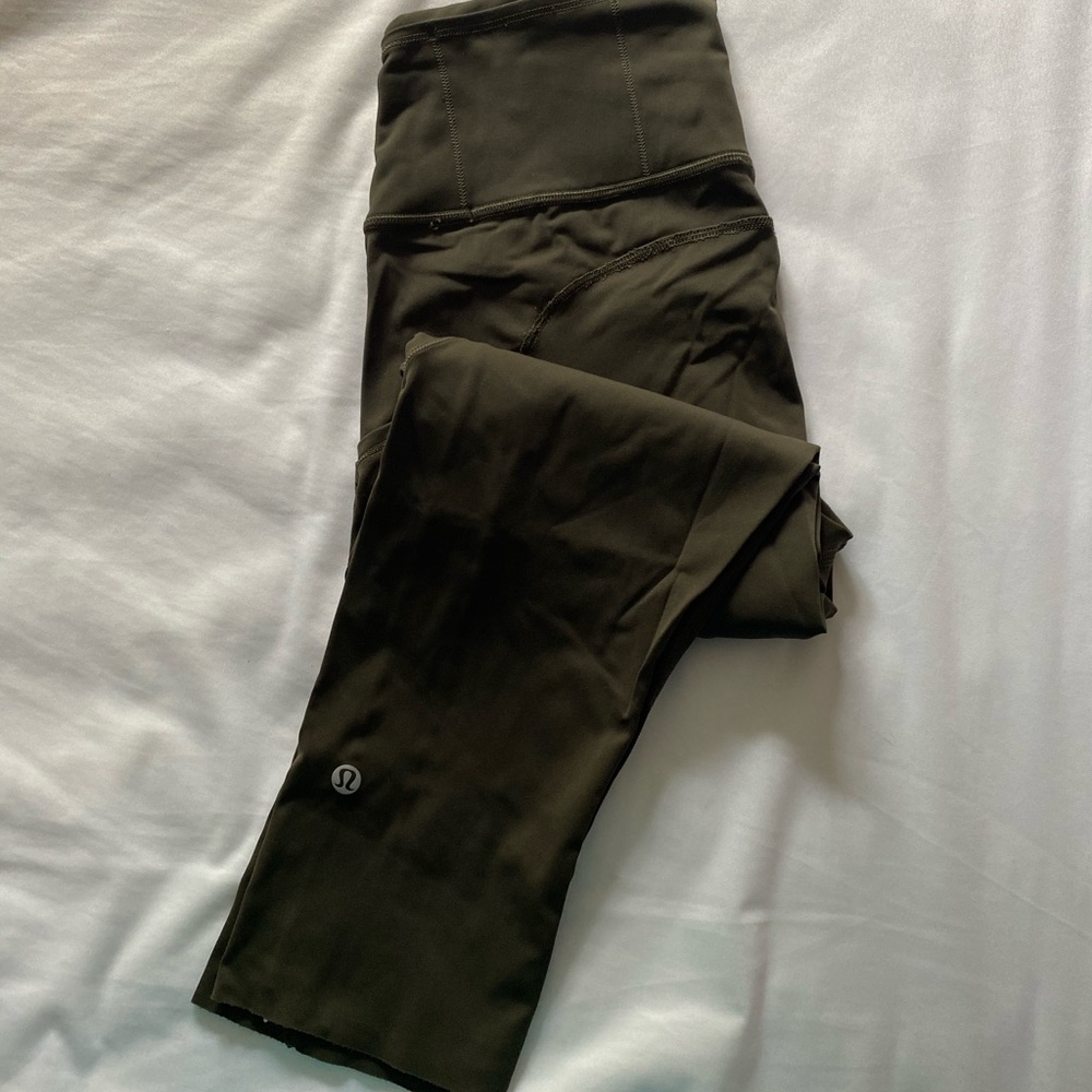 Lululemon Fast and Free Crop